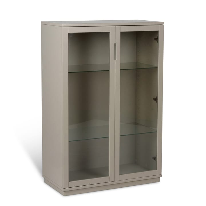 Aoko vitrinekast 120 cm, Beige Mavis