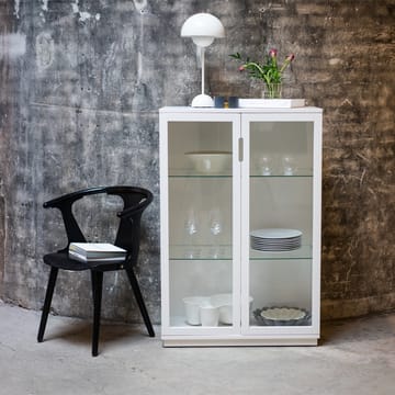 Aoko vitrinekast 120 cm - Witlak - Mavis