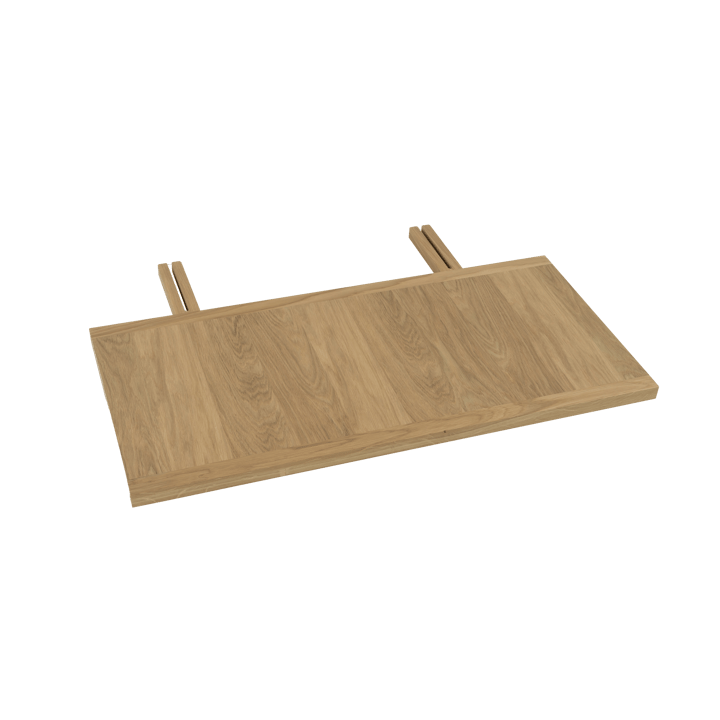 Arv eettafel verlengblad - Witgepigmenteerde matte gelakte eik - Mavis