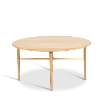 Crest salontafel rond - eik witgepigmenteerde blanke lak - Mavis