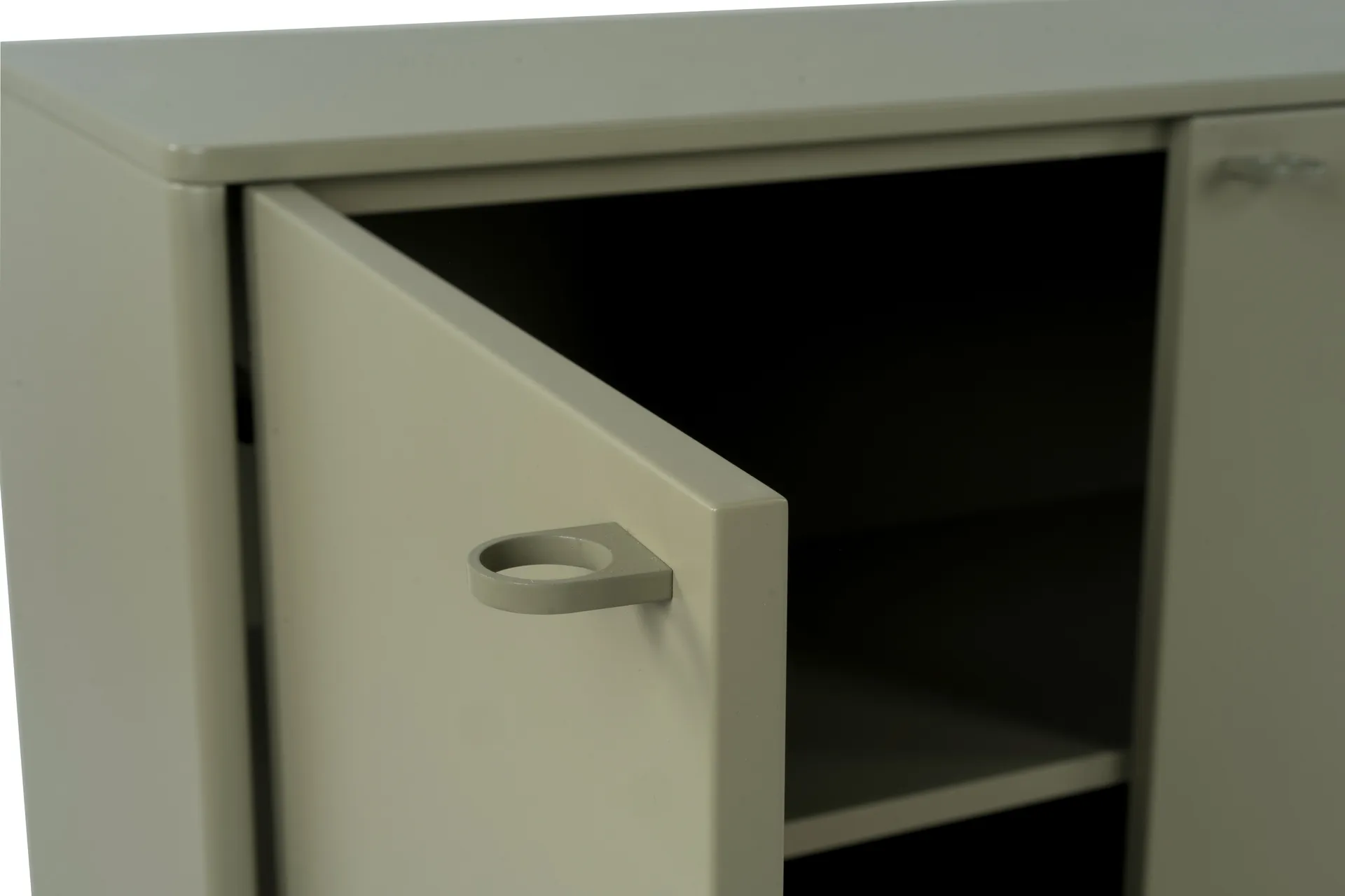 Deus dressoir 60 cm, Olivgrijs Mavis