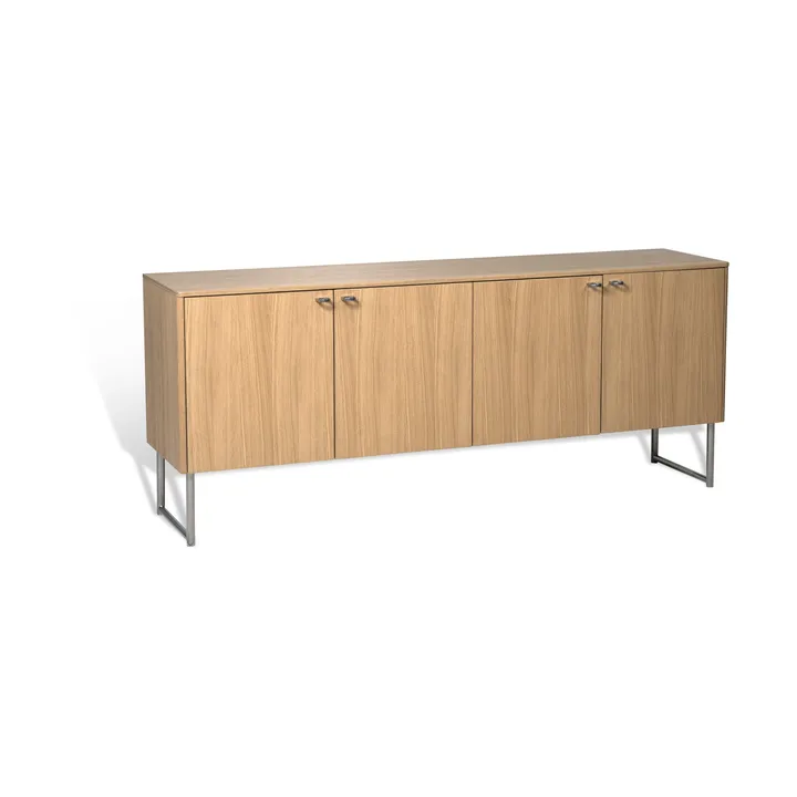Deus dressoir 60 cm - Witgepigmenteerde matgelakte eik - Mavis