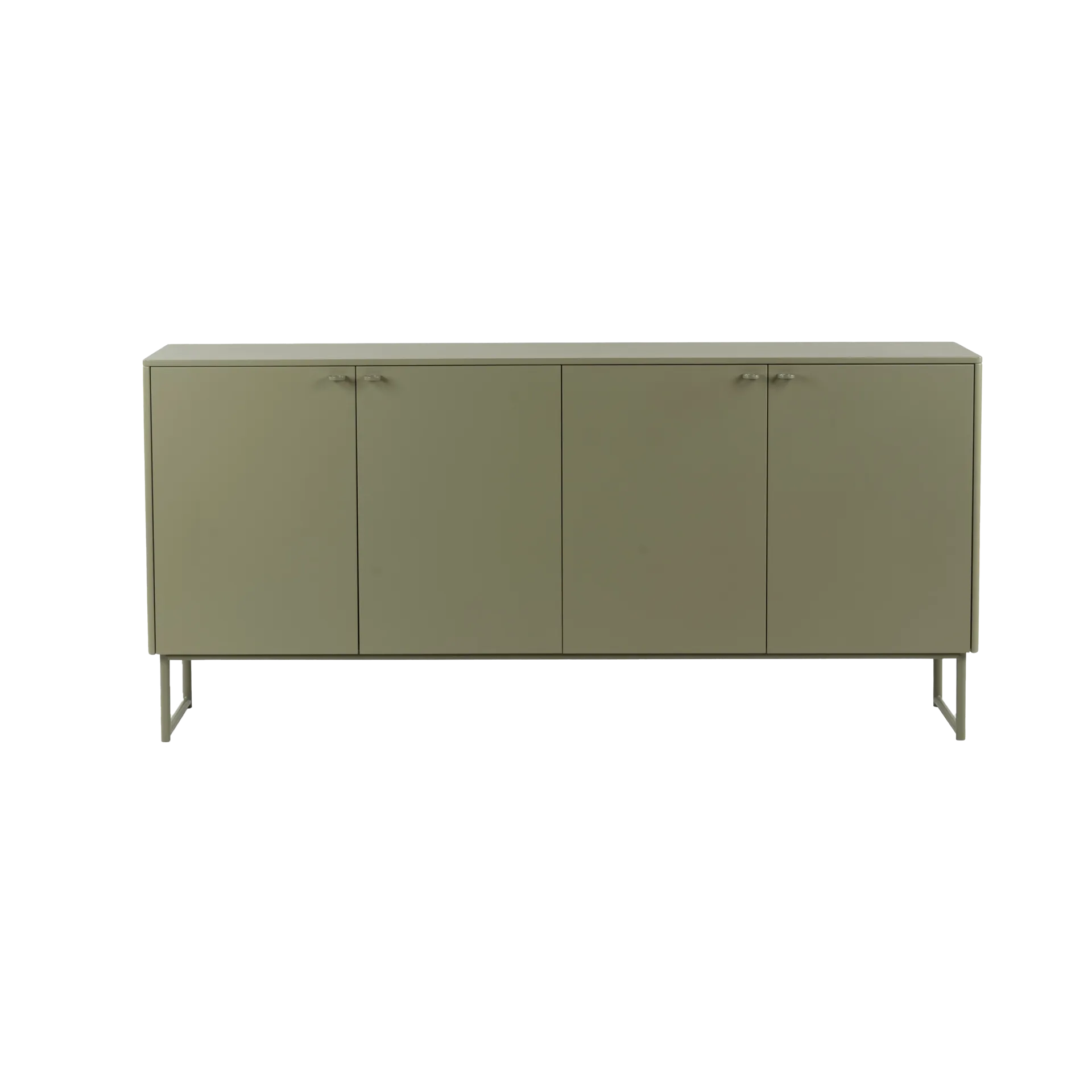 Deus dressoir 75 cm, Olivgrijs Mavis