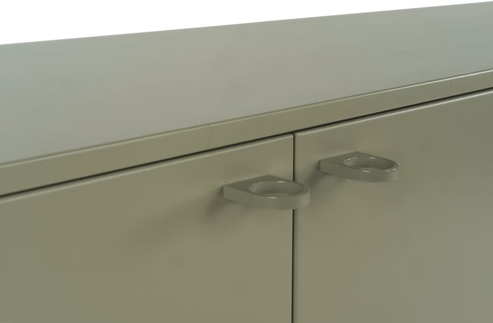 Deus dressoir 75 cm, Olivgrijs Mavis