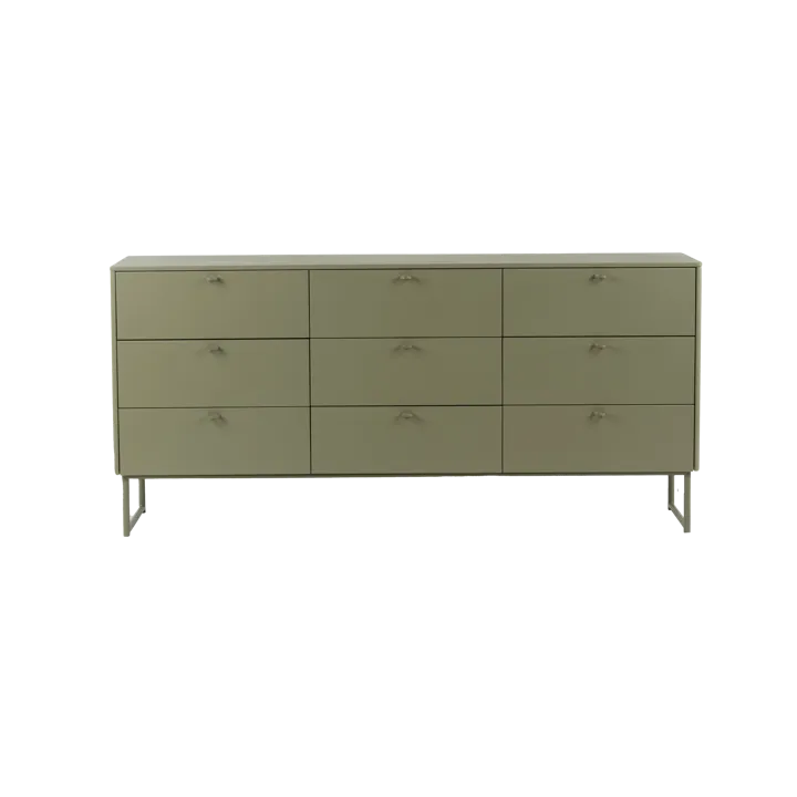 Deus ladekast 9 laden - Olivgrijs - Mavis