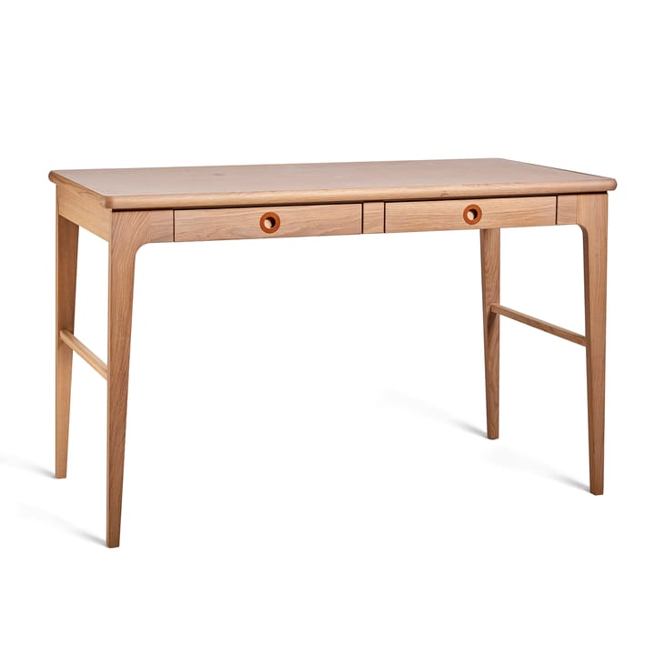 Höllviken bureau - eik witgepigmenteerd - Mavis