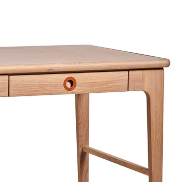 Höllviken bureau - eik witgepigmenteerd - Mavis