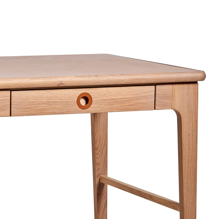Höllviken bureau, eik witgepigmenteerd Mavis