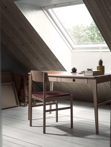 Höllviken bureau - eik witgepigmenteerd - Mavis