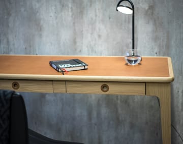 Höllviken bureau - eik witgepigmenteerd - Mavis
