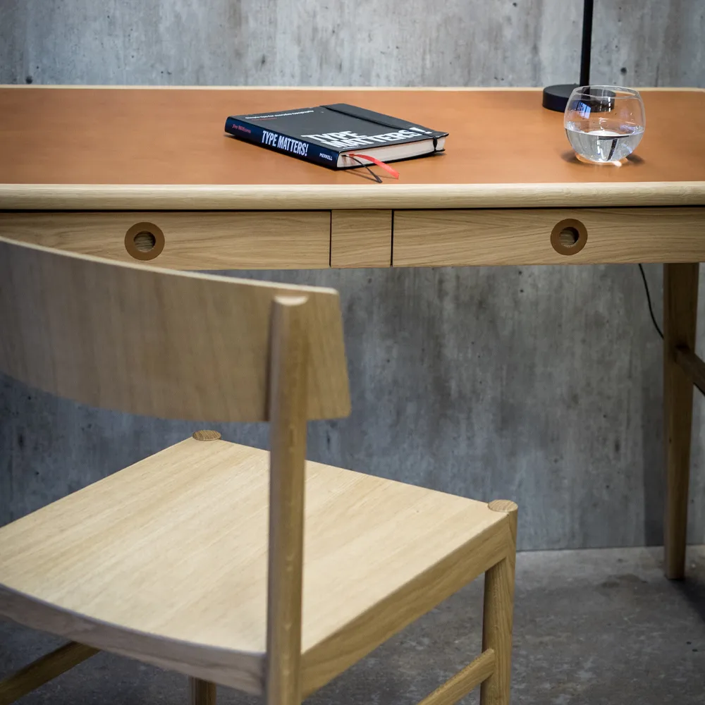 Höllviken bureau, lichtgrijs Mavis