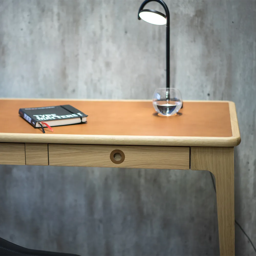 Höllviken bureau, lichtgrijs Mavis