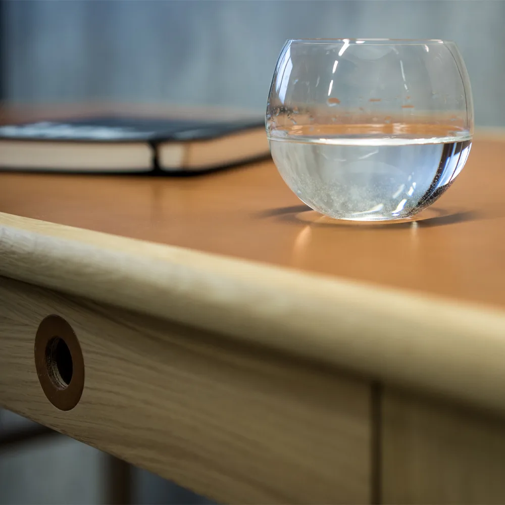 Höllviken bureau, lichtgrijs Mavis