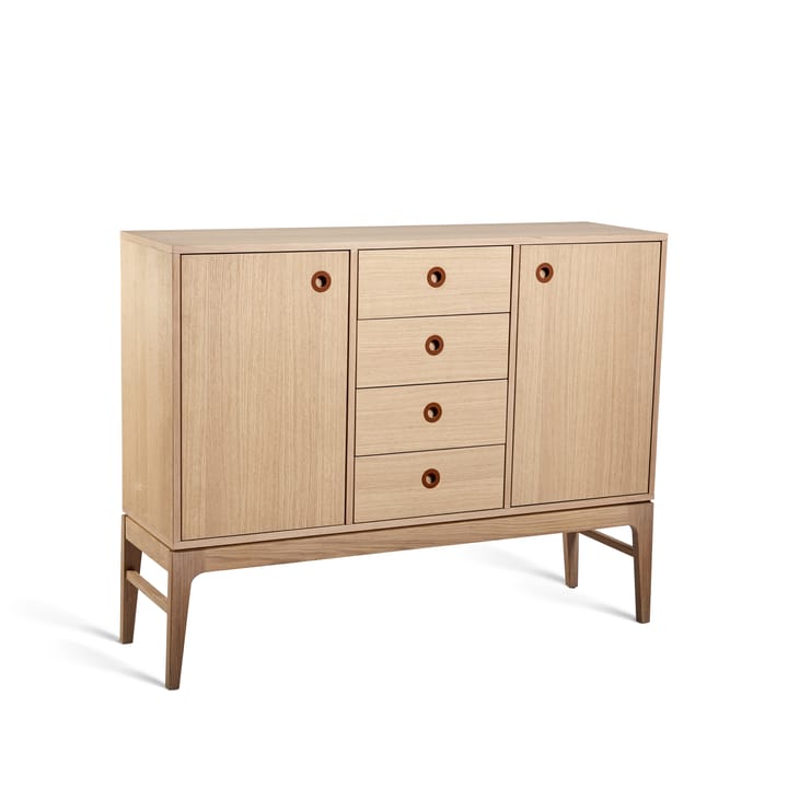Höllviken dressoir - eik witgepigmenteerd - Mavis