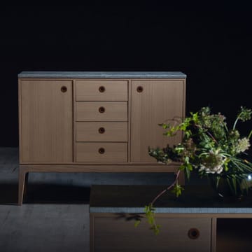 Höllviken dressoir - eik witgepigmenteerd - Mavis