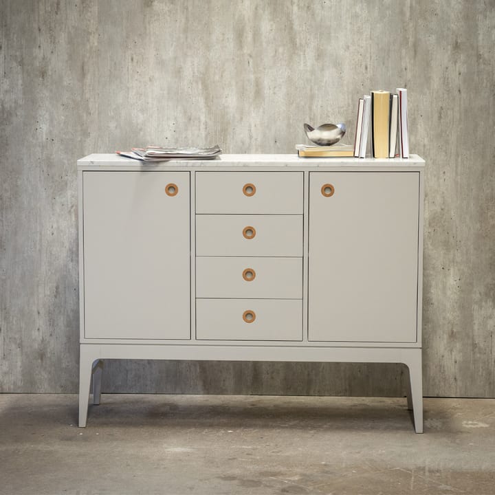 Höllviken dressoir, lichtgrijs Mavis