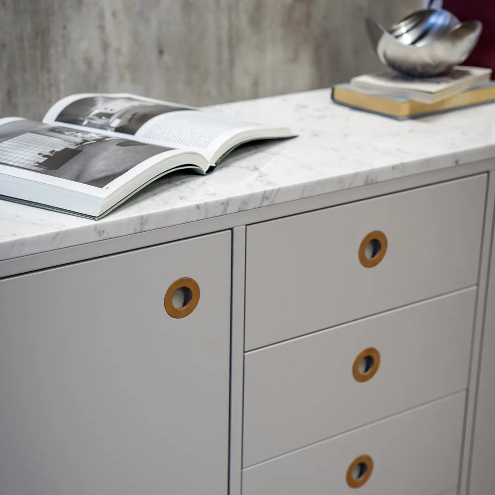 Höllviken dressoir, lichtgrijs Mavis