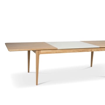 Höllviken eettafel - eiken witgepigmenteerd matte lak - Mavis