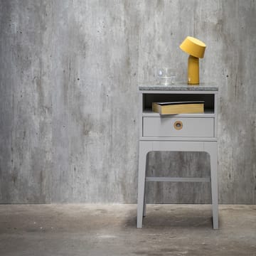 Höllviken hoge poot nachtkastje - lichtgrijs - Mavis