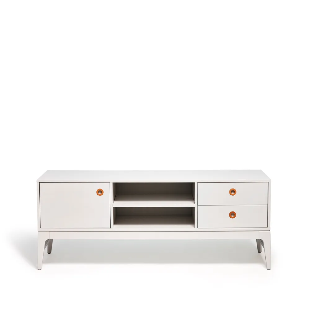 Höllviken mediabank, lichtgrijs Mavis