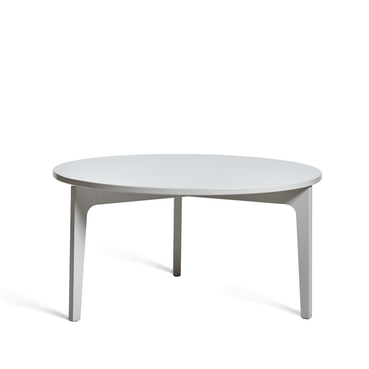 Höllviken salontafel Ø80 cm - lichtgrijs - Mavis