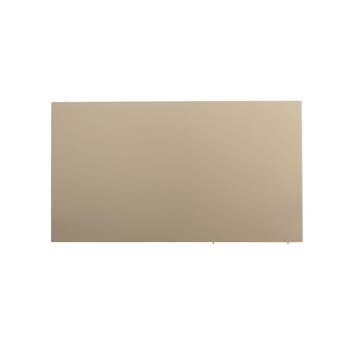Höllviken verlengplaat - beige, gelakt mdf - Mavis