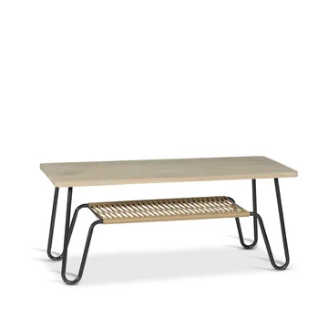 Marcel salontafel - eik gezepen rustiek, 120x50 - Mavis