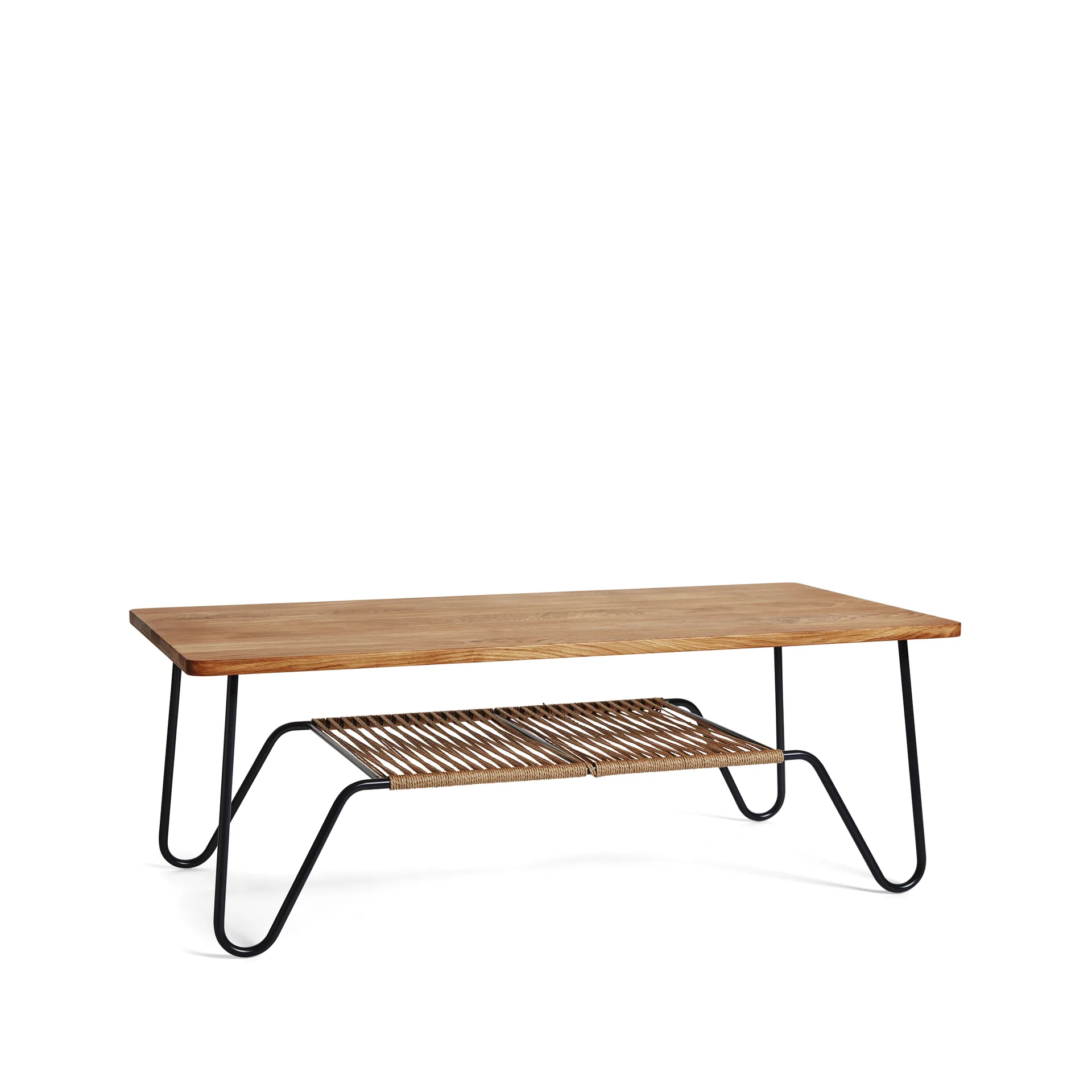 Marcel salontafel, eik olie rustiek, 140x70 Mavis