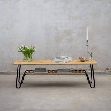 Marcel salontafel - eik olie rustiek, 140x70 - Mavis