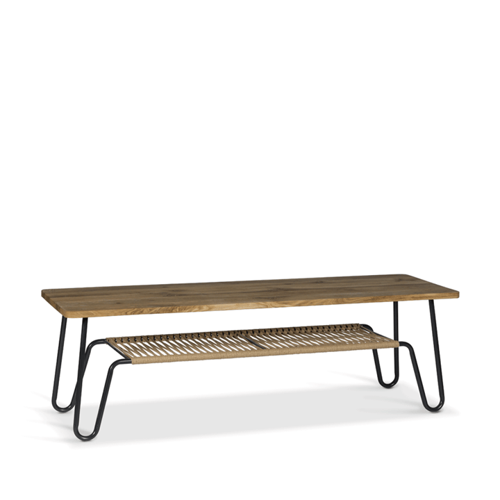 Marcel salontafel - eiken olie rustiek, 160x50 - Mavis