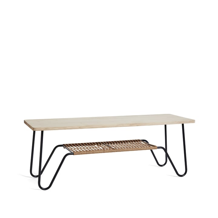 Marcel salontafel - eiken ontvet, 140x50 - Mavis