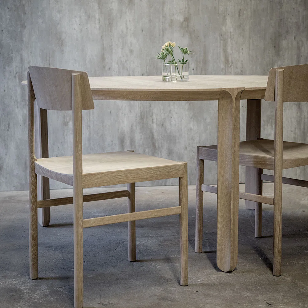 Rod stoel, Wit wasolie eik Mavis