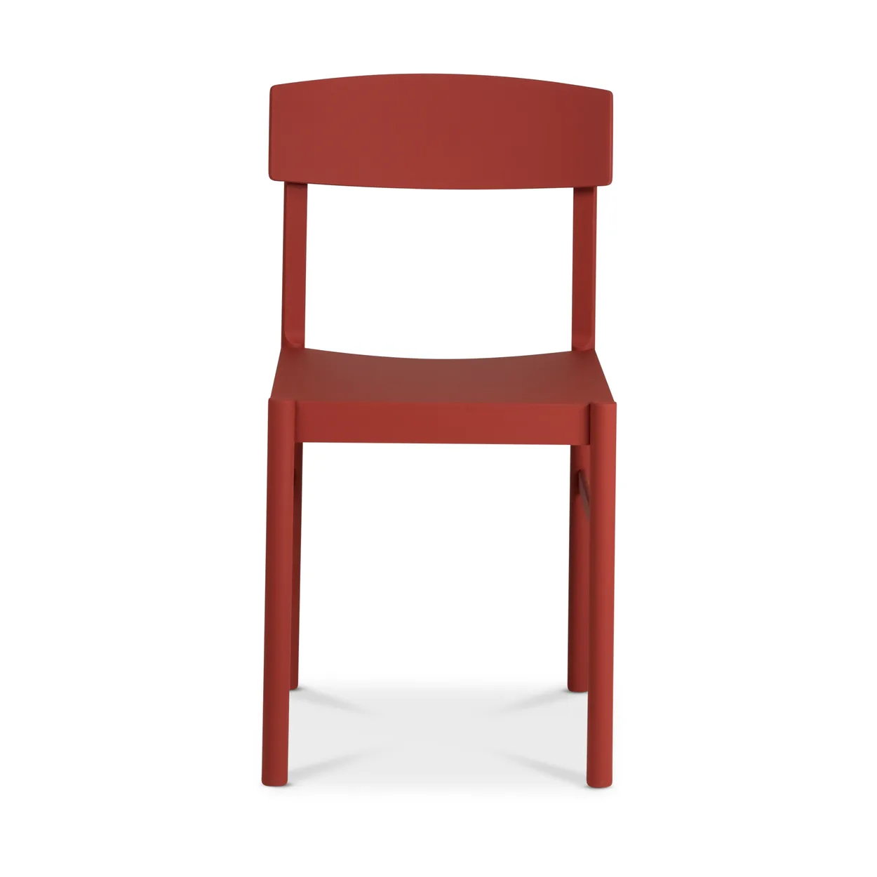 Mavis Rode stoel Rood | Scandinavisch Interieur | Stoelen | Rood