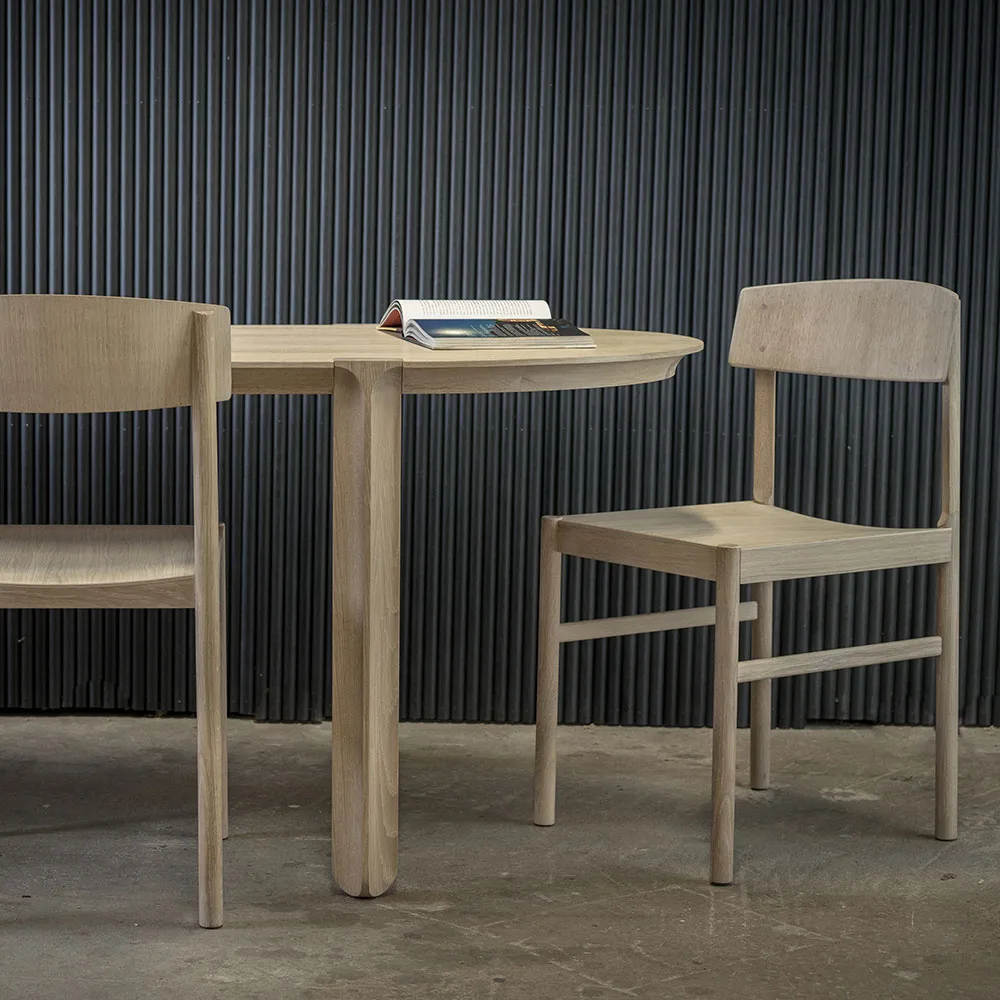 Rode stoel, Wit wasolie eik Mavis