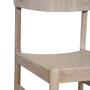 Rode stoel - Wit wasolie eik - Mavis