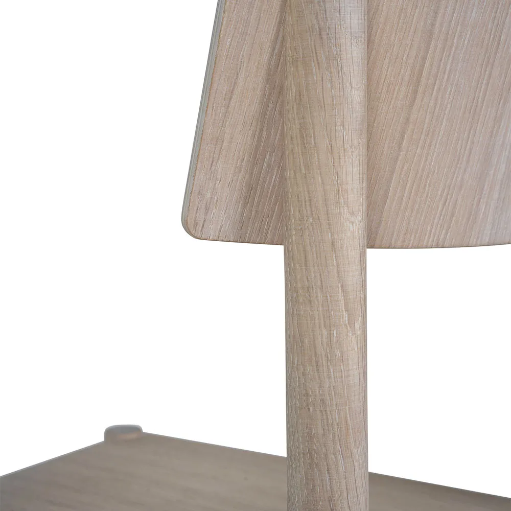 Rode stoel, Wit wasolie eik Mavis