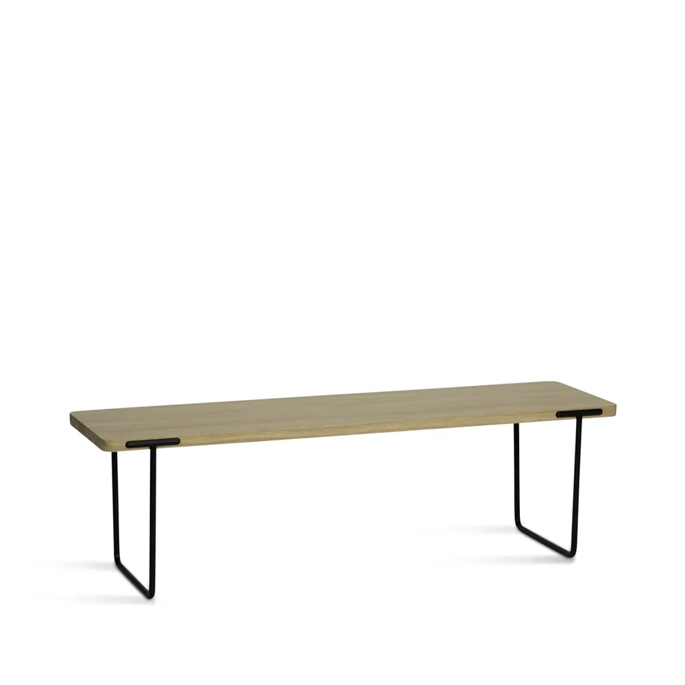 Update salontafel, eik licht blanke lak, 140 cm Mavis