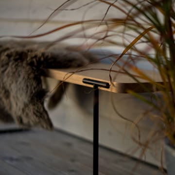 Update salontafel - eik licht blanke lak, 140 cm - Mavis