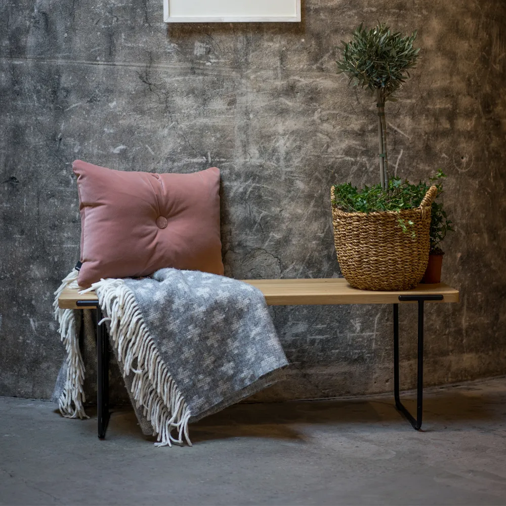 Update salontafel, eik licht blanke lak, 140 cm Mavis