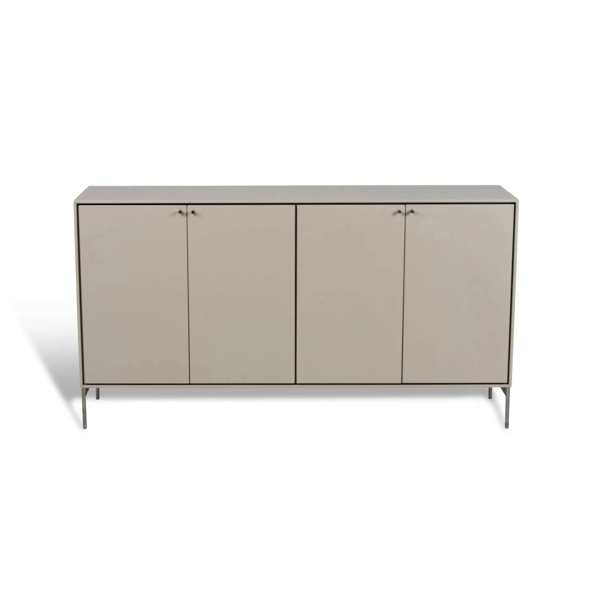 Volt dressoir 80x148 cm, Beige-roestvrij staal Mavis