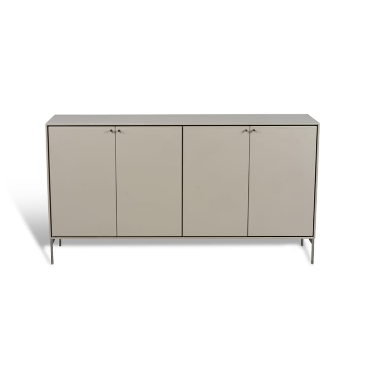 Volt dressoir 80x148 cm - Beige-roestvrij staal - Mavis