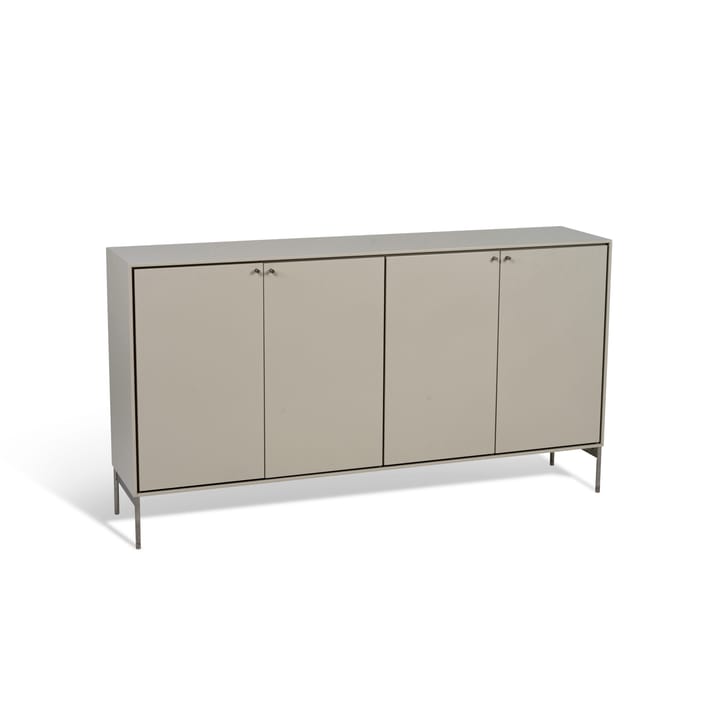Volt dressoir 80x148 cm, Beige-roestvrij staal Mavis