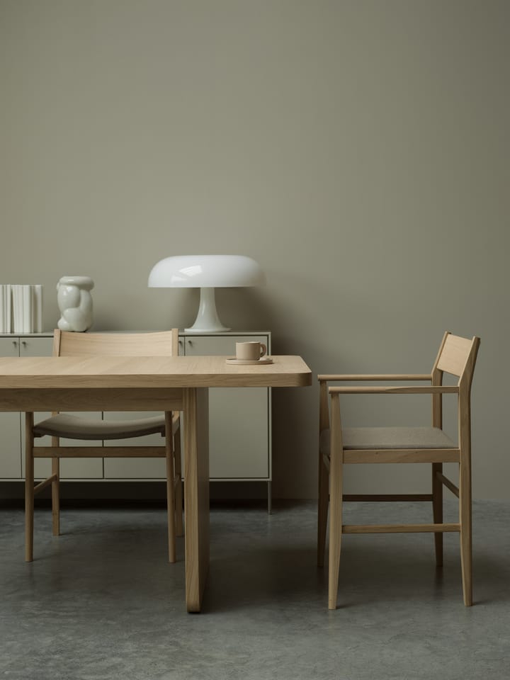 Volt dressoir 80x148 cm, Beige-roestvrij staal Mavis