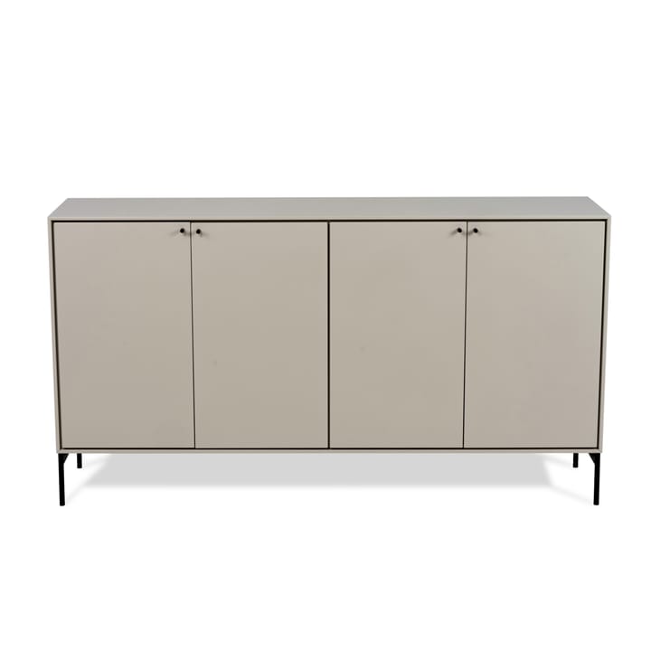Volt dressoir 80x148 cm - Beige-zwart - Mavis