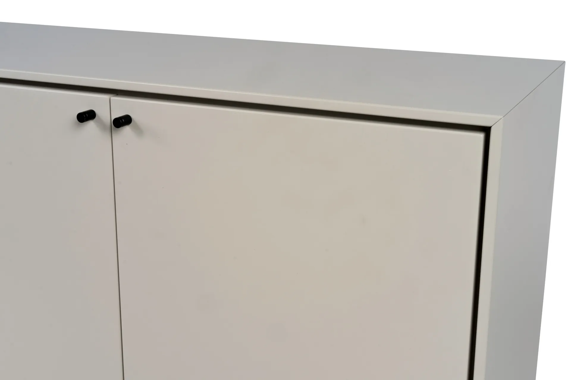 Volt dressoir 80x148 cm, Beige-zwart Mavis