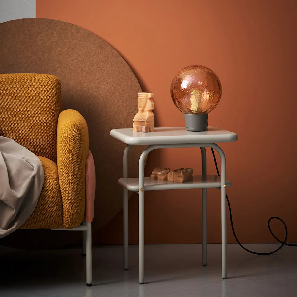 Anyplace bijzettafel, Greige Maze