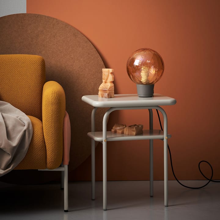 Anyplace bijzettafel, silk grey Maze
