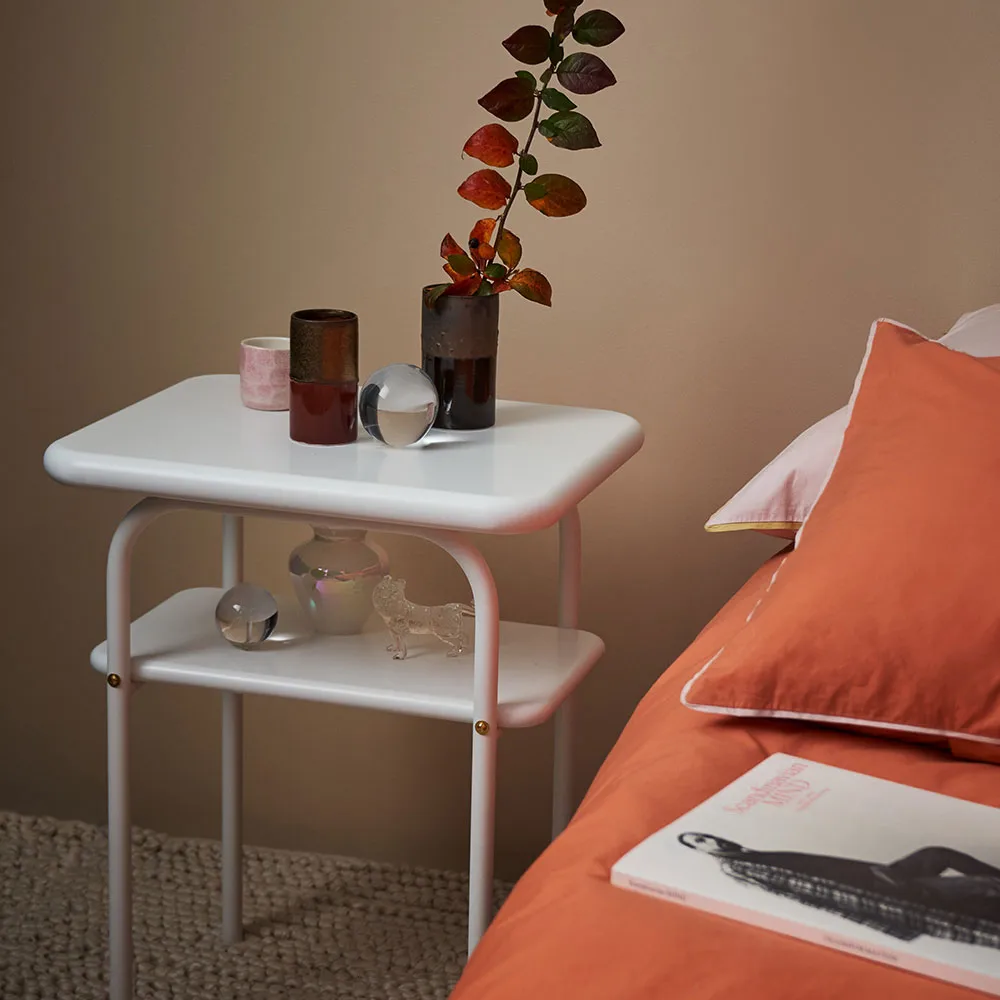 Anyplace bijzettafel, white Maze