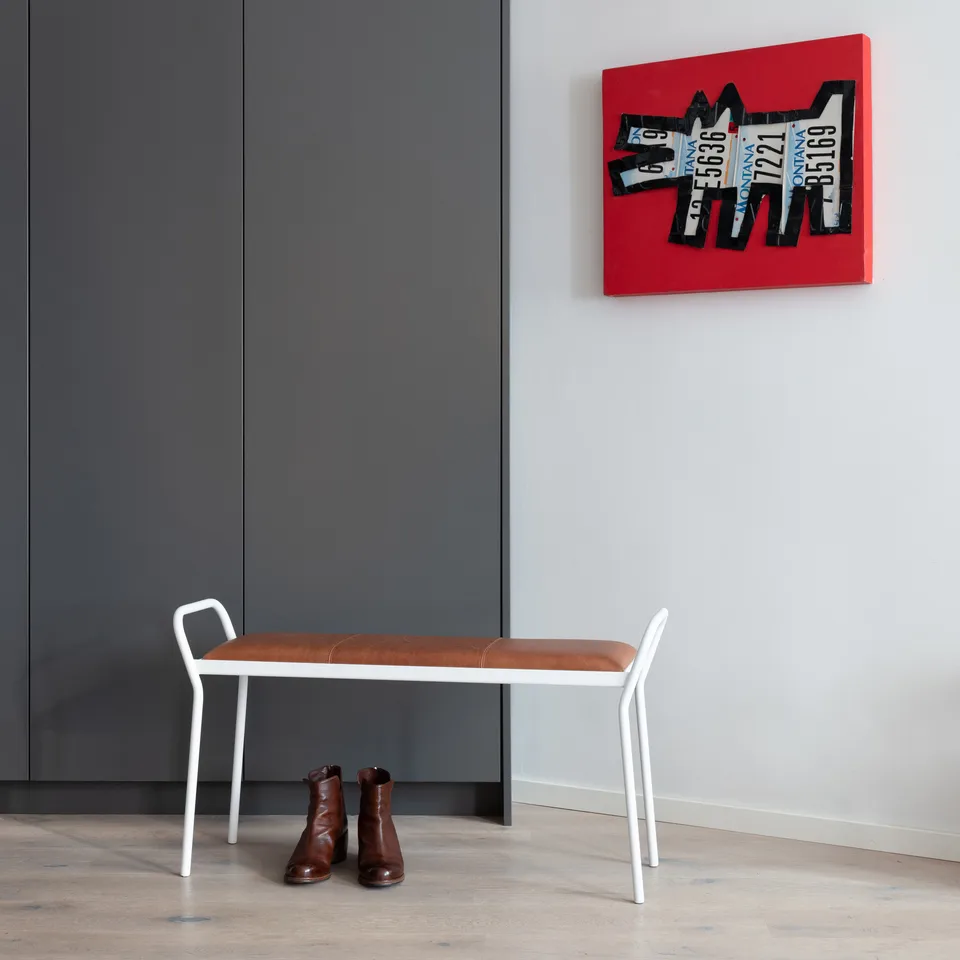 Anytwo kruk, Wit-vintage cognac Maze