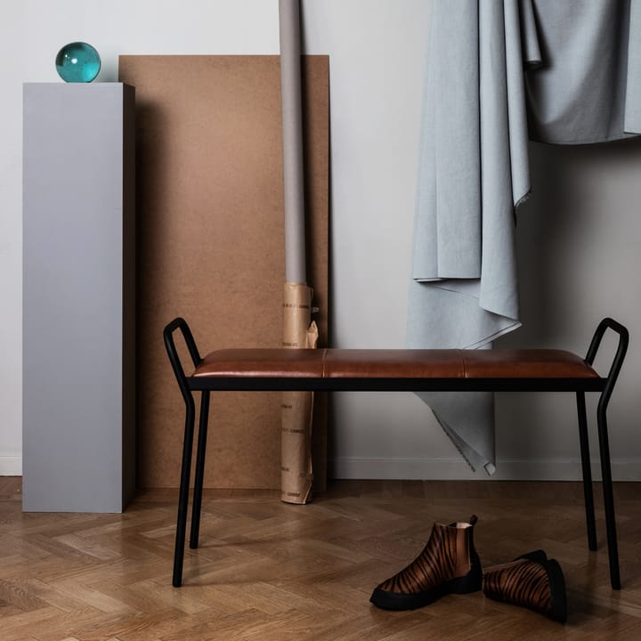 Anytwo kruk, Zwart-vintage cognac Maze